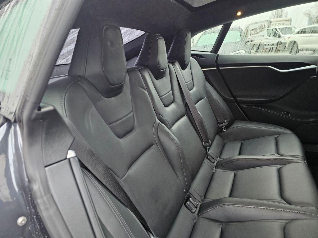 used 2015 Tesla Model S car, priced at $19,398