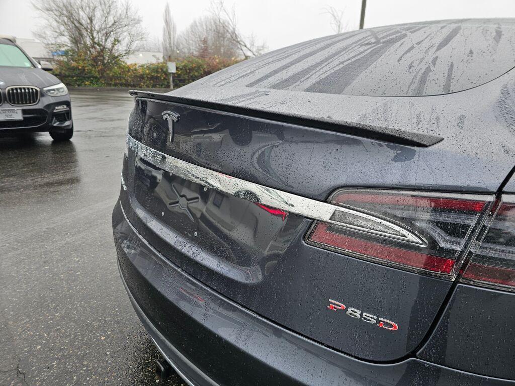 used 2015 Tesla Model S car, priced at $19,585
