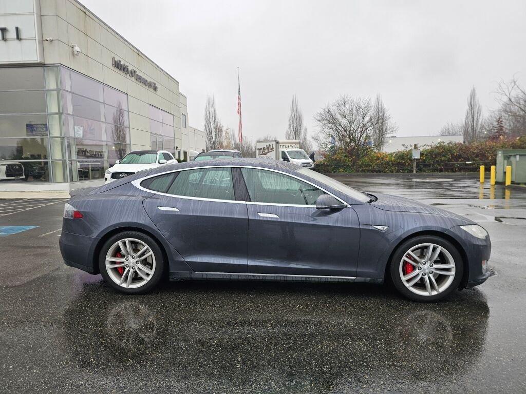 used 2015 Tesla Model S car, priced at $19,398