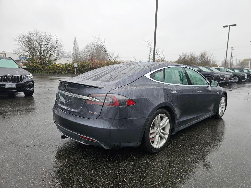 used 2015 Tesla Model S car, priced at $19,585