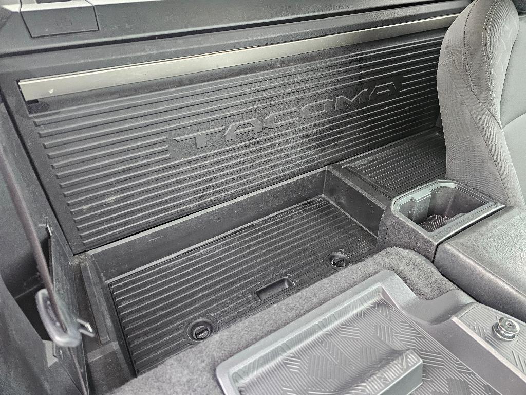 used 2024 Toyota Tacoma car, priced at $28,496