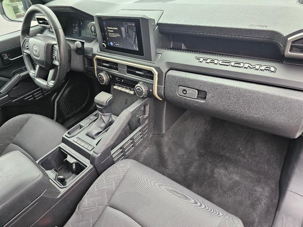 used 2024 Toyota Tacoma car, priced at $28,496