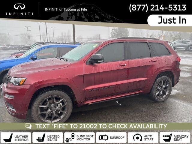 used 2019 Jeep Grand Cherokee car, priced at $25,667