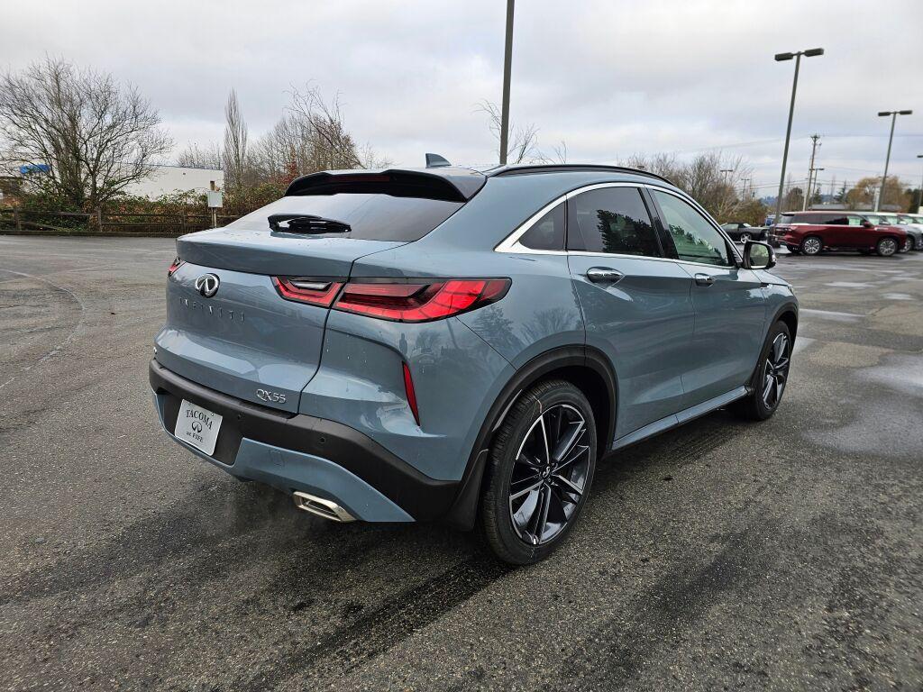 new 2025 INFINITI QX55 car, priced at $48,875