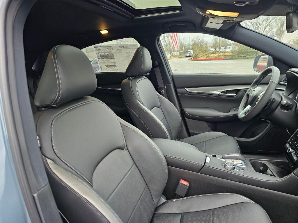 new 2025 INFINITI QX55 car, priced at $48,875