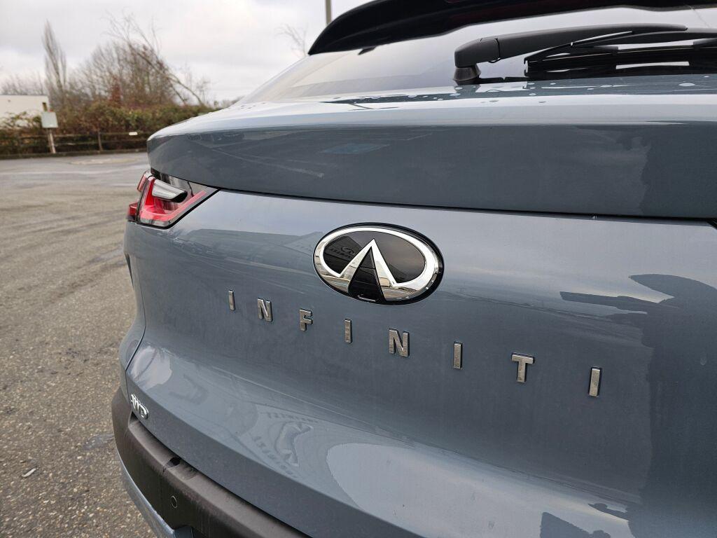 new 2025 INFINITI QX55 car, priced at $48,875