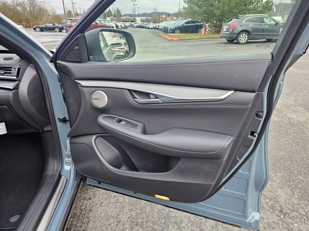 new 2025 INFINITI QX55 car, priced at $48,875