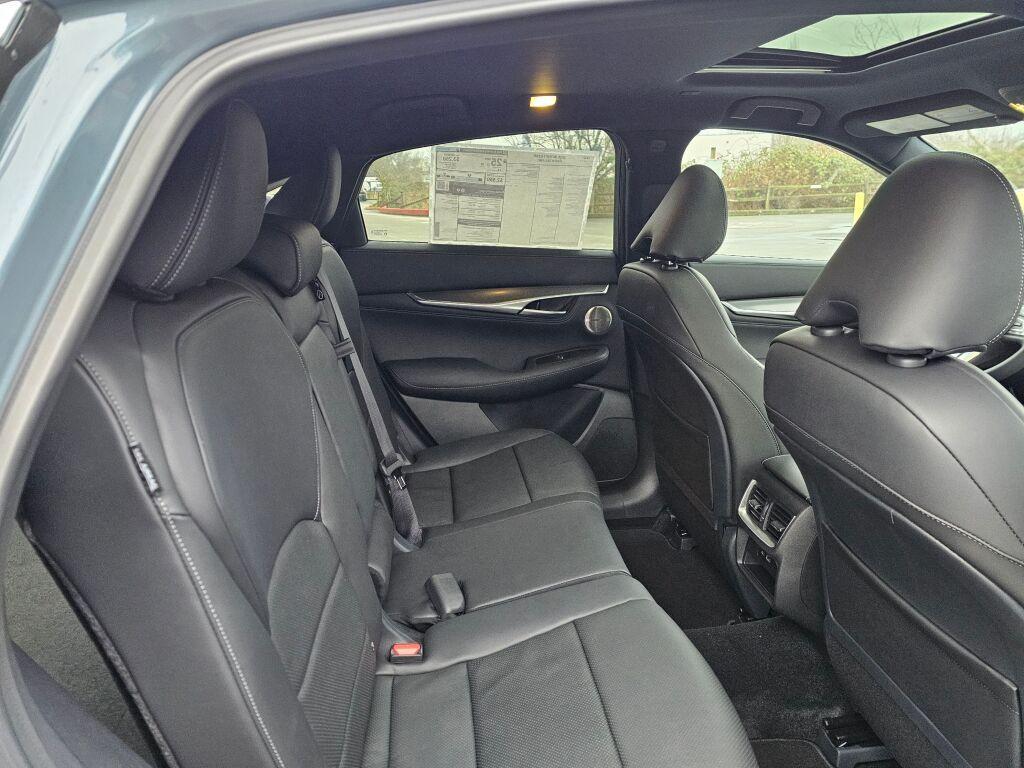 new 2025 INFINITI QX55 car, priced at $48,875