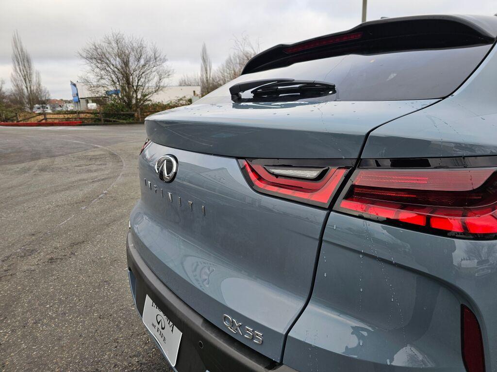 new 2025 INFINITI QX55 car, priced at $48,875