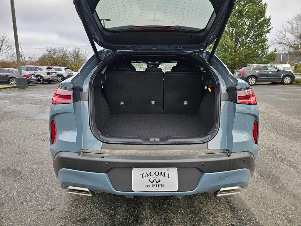 new 2025 INFINITI QX55 car, priced at $48,875