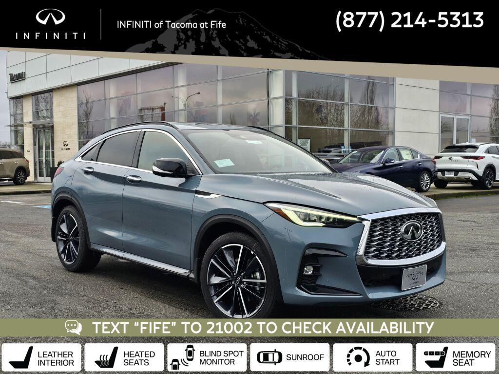 new 2025 INFINITI QX55 car, priced at $48,875