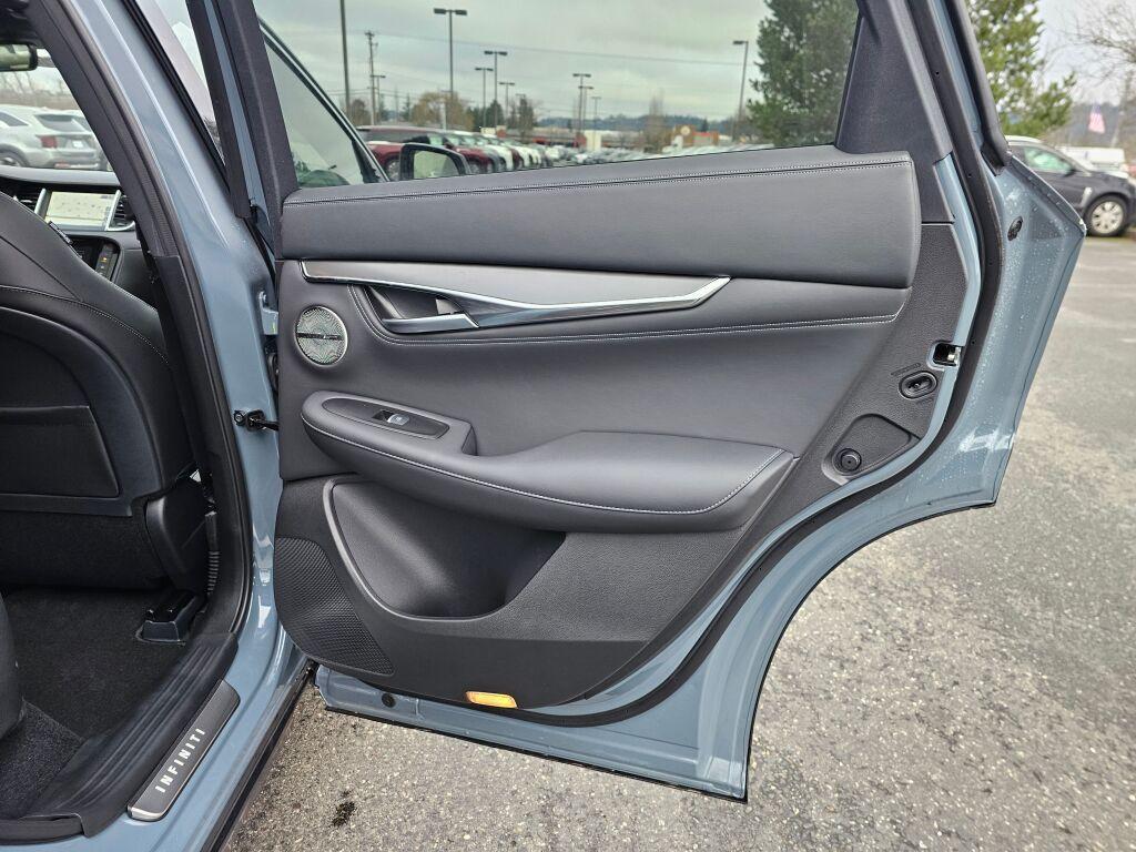 new 2025 INFINITI QX55 car, priced at $48,875