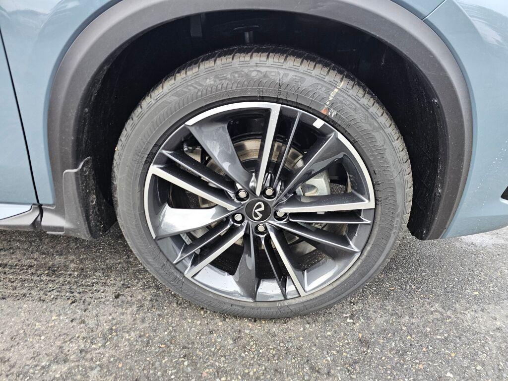 new 2025 INFINITI QX55 car, priced at $48,875