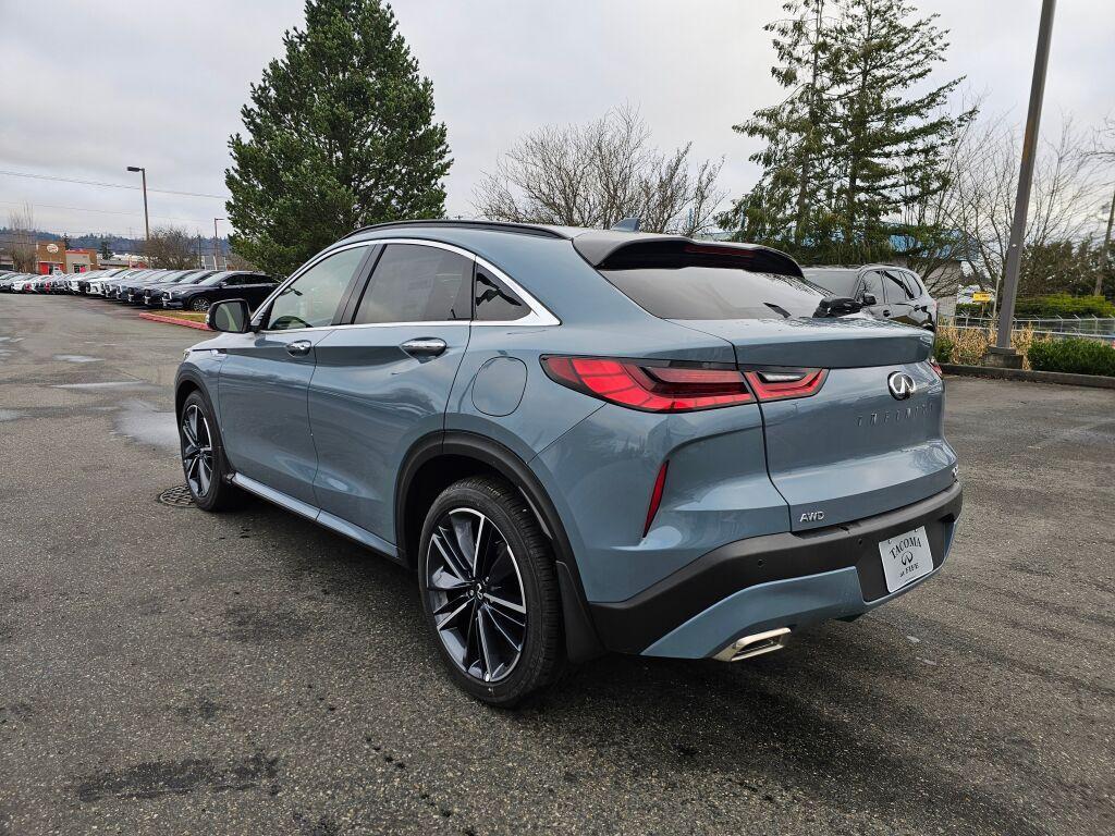 new 2025 INFINITI QX55 car, priced at $48,875
