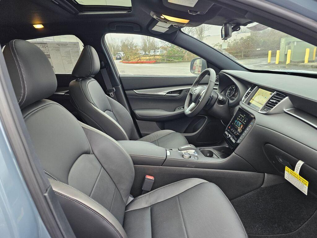 new 2025 INFINITI QX55 car, priced at $48,875