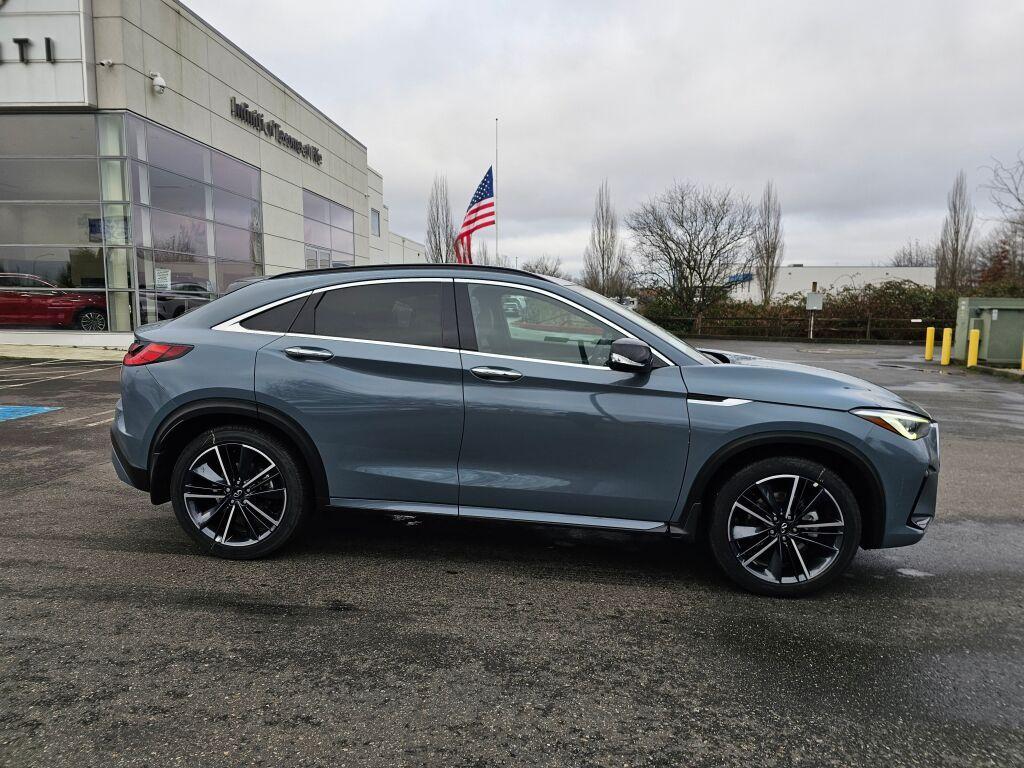 new 2025 INFINITI QX55 car, priced at $48,875