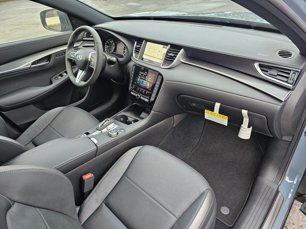 new 2025 INFINITI QX55 car, priced at $48,875