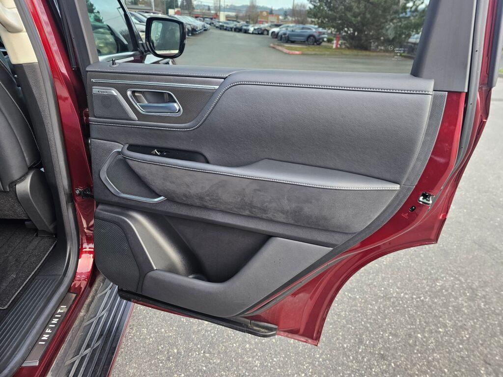 used 2025 INFINITI QX80 car, priced at $81,989