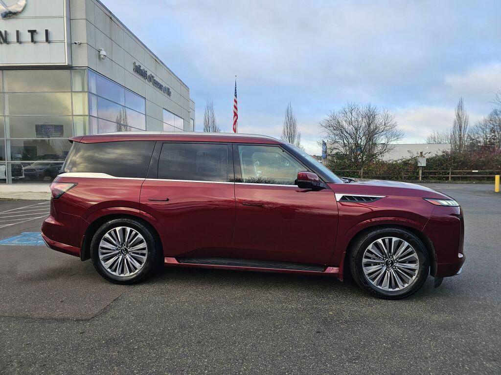 used 2025 INFINITI QX80 car, priced at $81,989