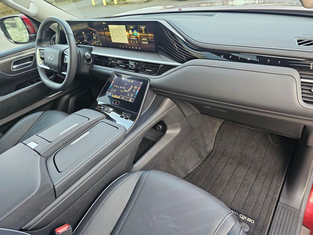 used 2025 INFINITI QX80 car, priced at $81,989