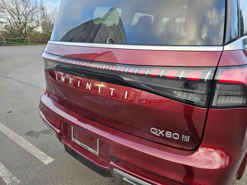 used 2025 INFINITI QX80 car, priced at $81,989