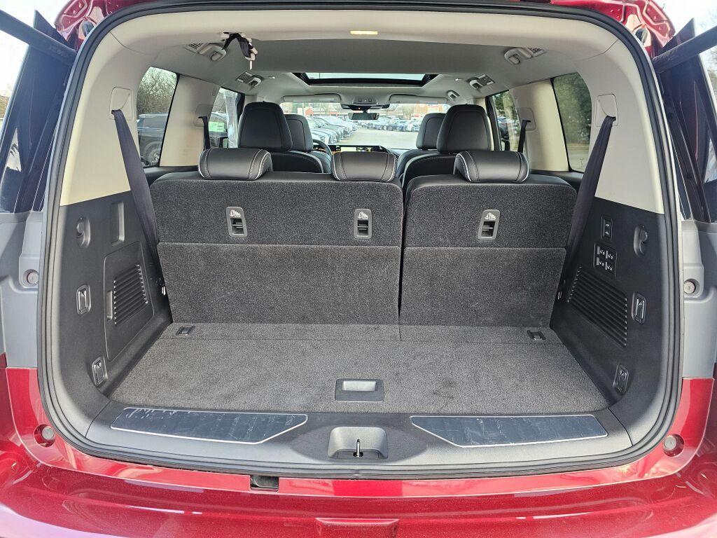 used 2025 INFINITI QX80 car, priced at $81,989