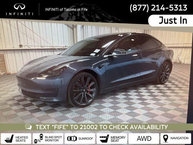 used 2019 Tesla Model 3 car, priced at $23,555