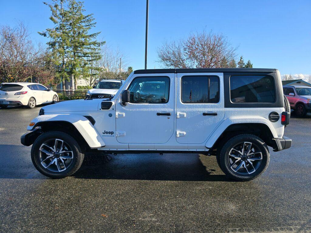 used 2024 Jeep Wrangler 4xe car, priced at $28,467