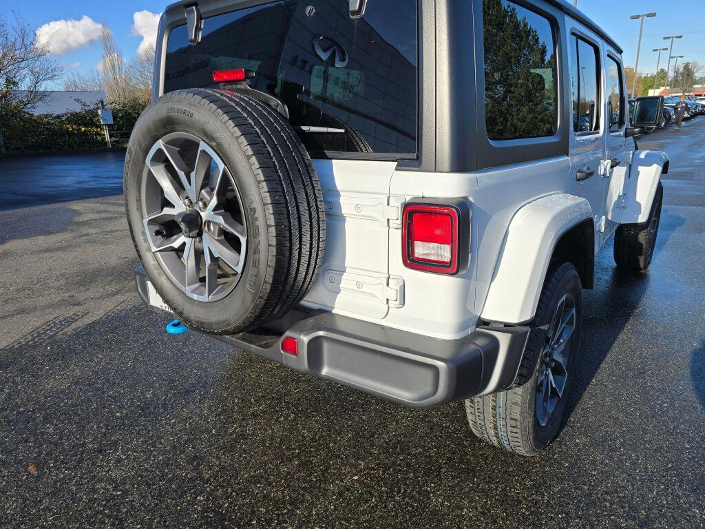 used 2024 Jeep Wrangler 4xe car, priced at $28,467