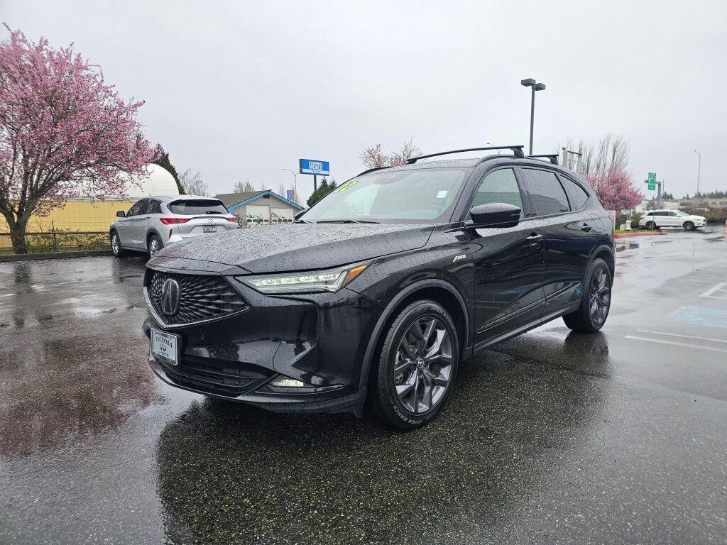 used 2022 Acura MDX car, priced at $30,639