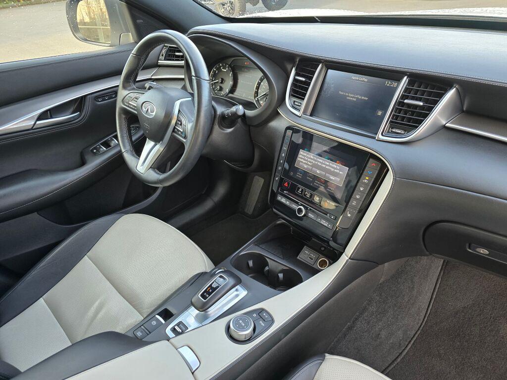 used 2024 INFINITI QX55 car, priced at $31,330