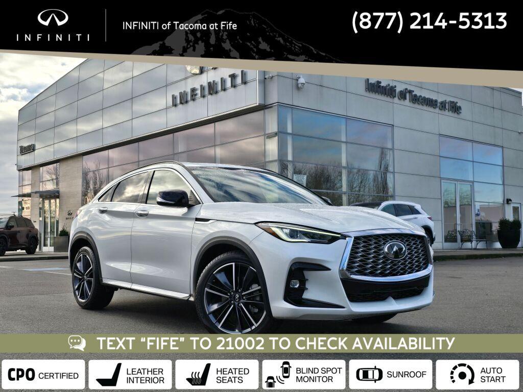 used 2024 INFINITI QX55 car, priced at $31,330