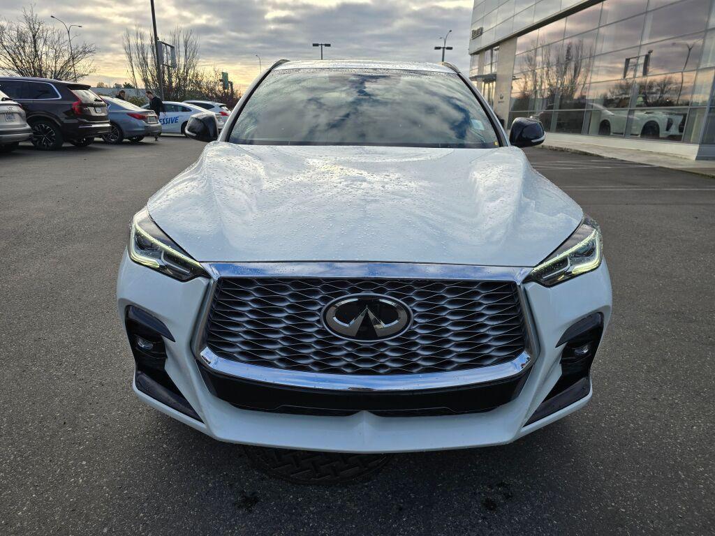 used 2024 INFINITI QX55 car, priced at $31,330