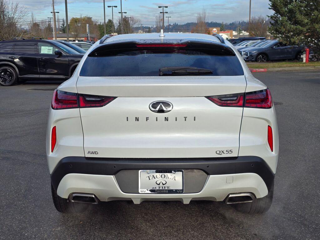 used 2024 INFINITI QX55 car, priced at $31,330