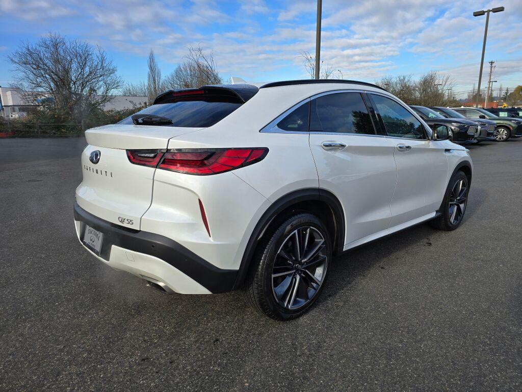 used 2024 INFINITI QX55 car, priced at $31,330