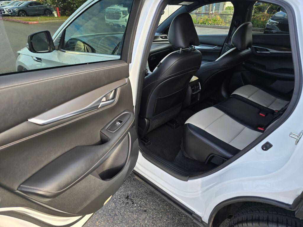 used 2024 INFINITI QX55 car, priced at $31,330