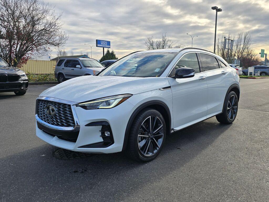used 2024 INFINITI QX55 car, priced at $31,330