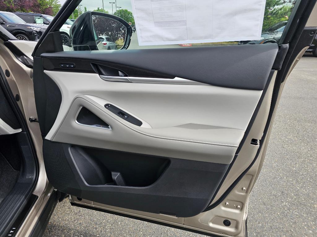 new 2027 INFINITI QX60 car