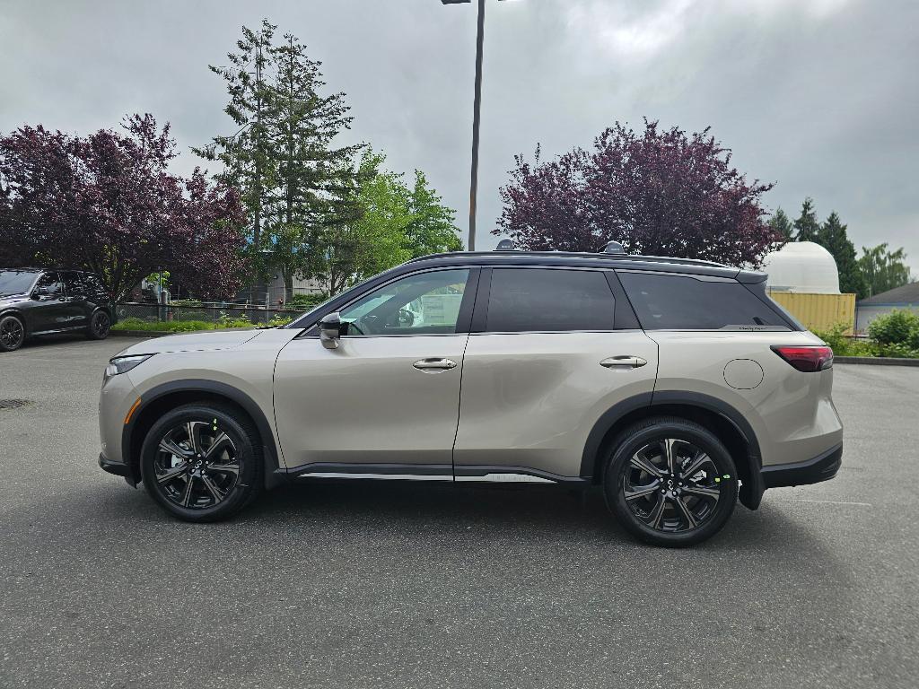 new 2027 INFINITI QX60 car