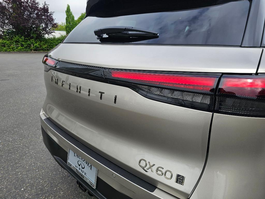 new 2027 INFINITI QX60 car