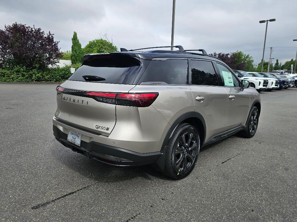 new 2027 INFINITI QX60 car