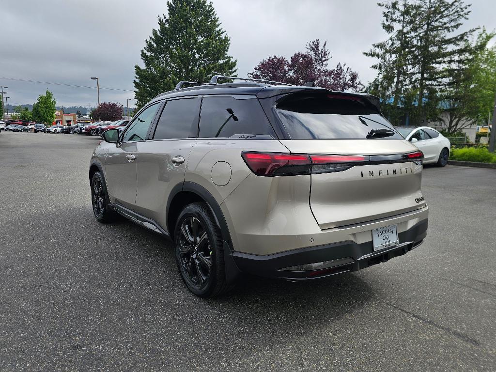 new 2027 INFINITI QX60 car