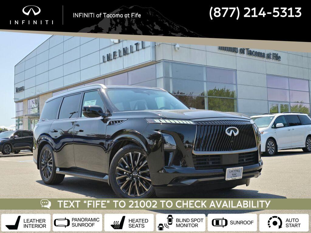 new 2025 INFINITI QX80 car, priced at $99,600