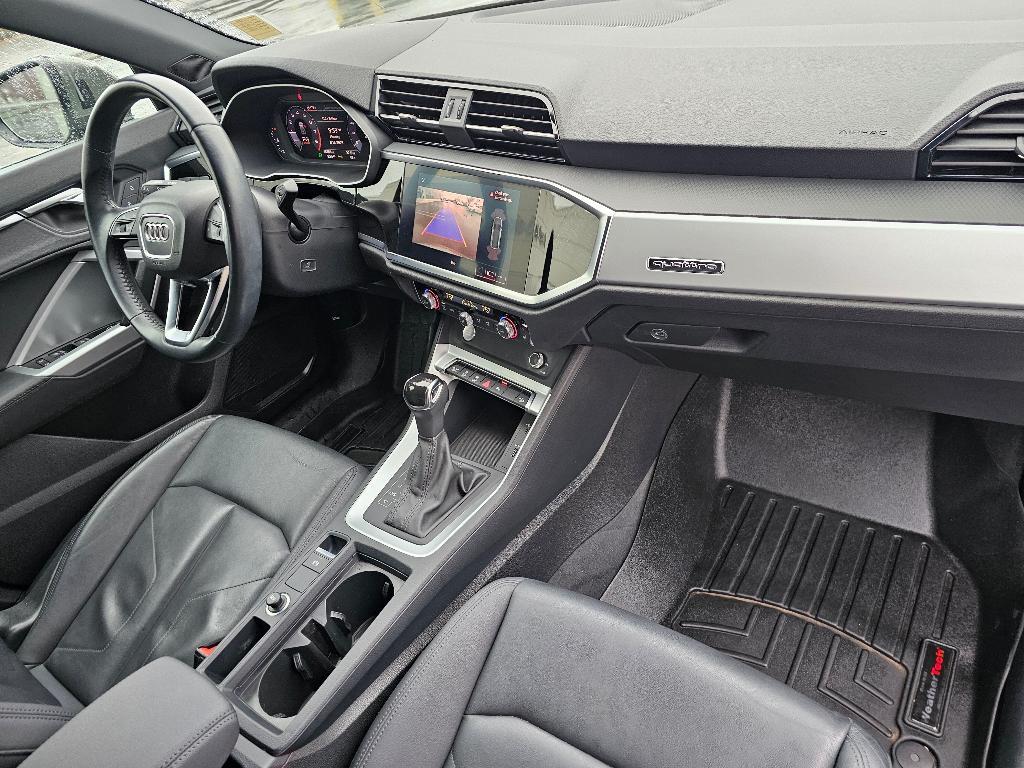 used 2020 Audi Q3 car, priced at $22,500