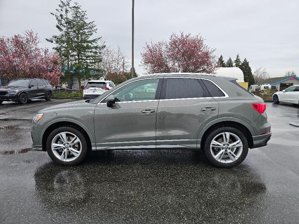 used 2020 Audi Q3 car, priced at $22,500