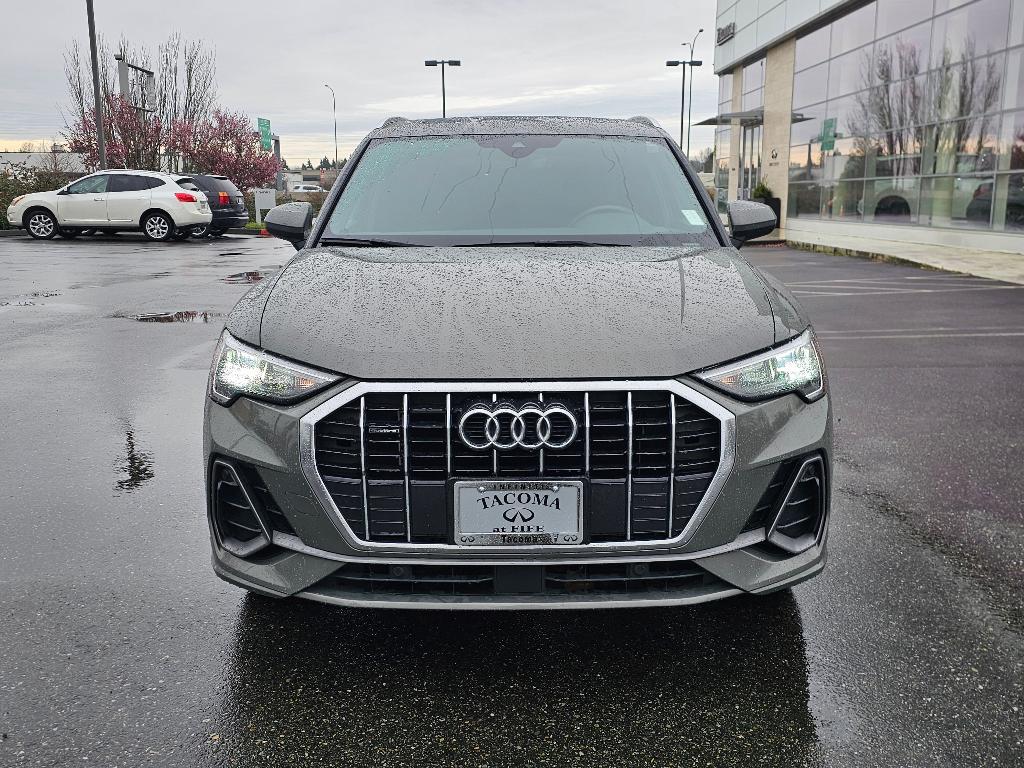 used 2020 Audi Q3 car, priced at $22,500