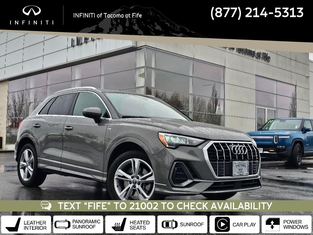 used 2020 Audi Q3 car, priced at $22,500
