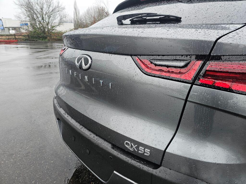 new 2025 INFINITI QX55 car, priced at $52,340