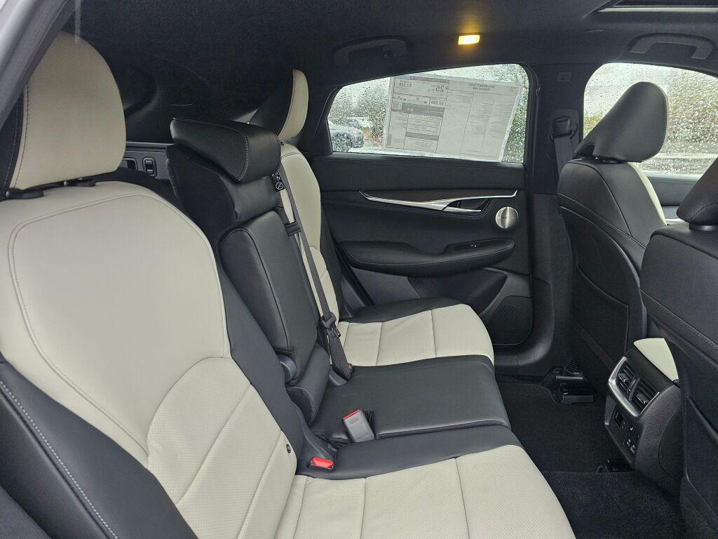 new 2025 INFINITI QX55 car, priced at $52,340