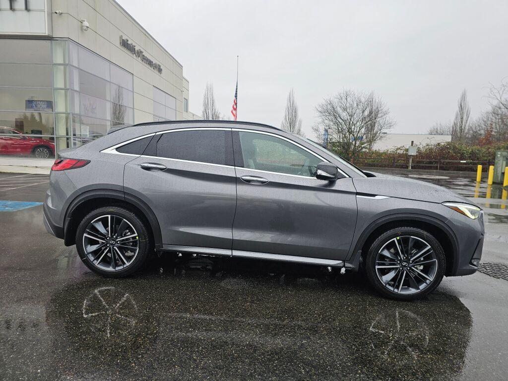 new 2025 INFINITI QX55 car, priced at $52,340